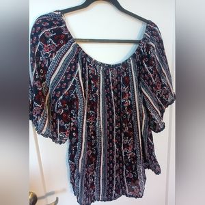 Stem & Vine Top Size Large